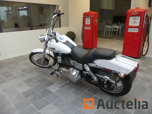 Motorfiets harley davidson fxdwg (2007-21.158 km) - afbeelding 8 van  22