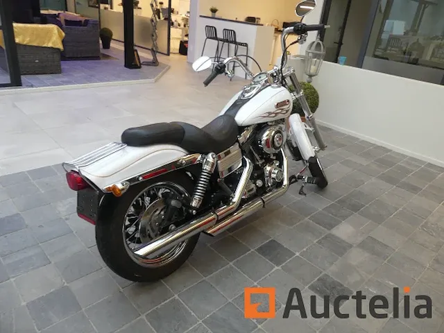 Motorfiets harley davidson fxdwg (2007-21.158 km) - afbeelding 9 van  22