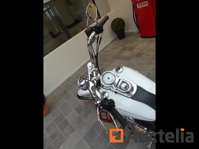 Motorfiets harley davidson fxdwg (2007-21.158 km) - afbeelding 12 van  22