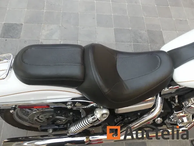 Motorfiets harley davidson fxdwg (2007-21.158 km) - afbeelding 16 van  22