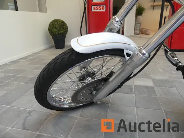 Motorfiets harley davidson fxdwg (2007-21.158 km) - afbeelding 17 van  22
