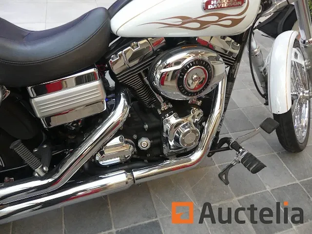 Motorfiets harley davidson fxdwg (2007-21.158 km) - afbeelding 20 van  22