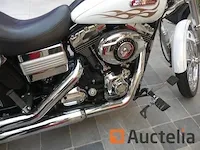 Motorfiets harley davidson fxdwg (2007-21.158 km) - afbeelding 20 van  22