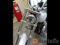 Motorfiets harley davidson fxdwg (2007-21.158 km) - afbeelding 22 van  22