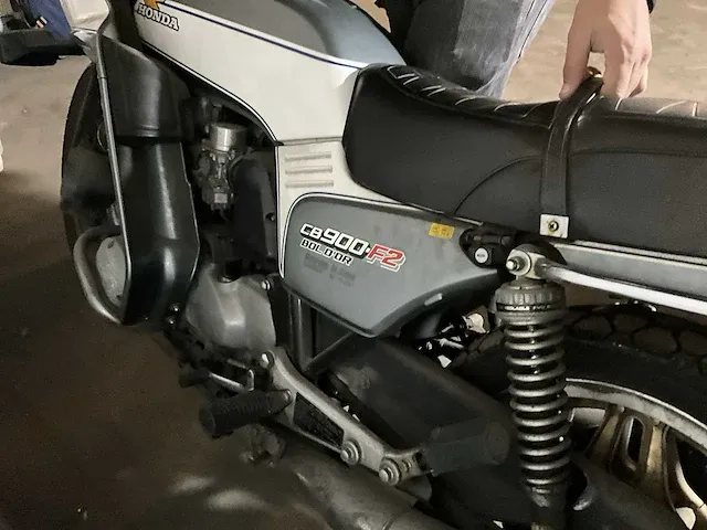 Motorfiets honda type model cb900-f2 - afbeelding 5 van  15