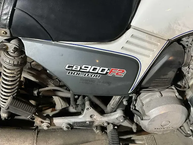 Motorfiets honda type model cb900-f2 - afbeelding 14 van  15