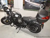 Motorfiets hyosung gv300s, 296cm³, 21,6kw, 1ste inschr 08/03/22, chassisnr ha7kpada8na008186, 200km, kenteken i+ii, gelijkvormigheidsattest, 2sleutels - afbeelding 1 van  9