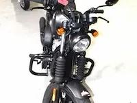 Motorfiets hyosung gv300s, 296cm³, 21,6kw, 1ste inschr 08/03/22, chassisnr ha7kpada8na008186, 200km, kenteken i+ii, gelijkvormigheidsattest, 2sleutels - afbeelding 2 van  9