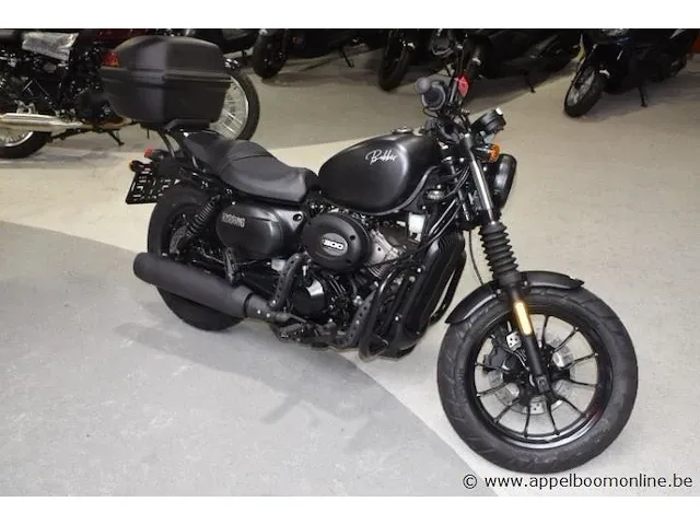 Motorfiets hyosung gv300s, 296cm³, 21,6kw, 1ste inschr 08/03/22, chassisnr ha7kpada8na008186, 200km, kenteken i+ii, gelijkvormigheidsattest, 2sleutels - afbeelding 3 van  9