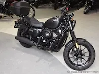 Motorfiets hyosung gv300s, 296cm³, 21,6kw, 1ste inschr 08/03/22, chassisnr ha7kpada8na008186, 200km, kenteken i+ii, gelijkvormigheidsattest, 2sleutels - afbeelding 3 van  9