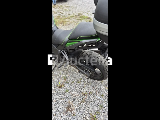 Motorfiets kawasaki ninja 1000sx (2021-17.011 km-vin:jkbzt02kka012927) - afbeelding 9 van  15