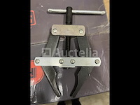 Motorfiets ketting trekker