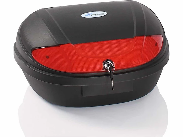 Motorfiets koffer xxl topkoffer scooter 48 liter - afbeelding 2 van  7