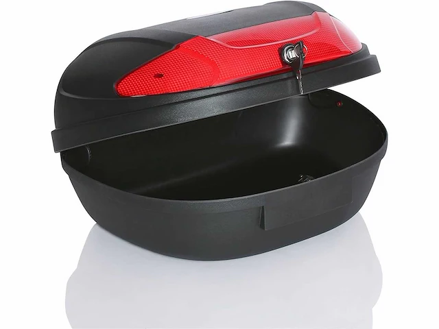 Motorfiets koffer xxl topkoffer scooter 48 liter - afbeelding 3 van  7