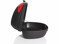 Motorfiets koffer xxl topkoffer scooter 48 liter - afbeelding 4 van  7