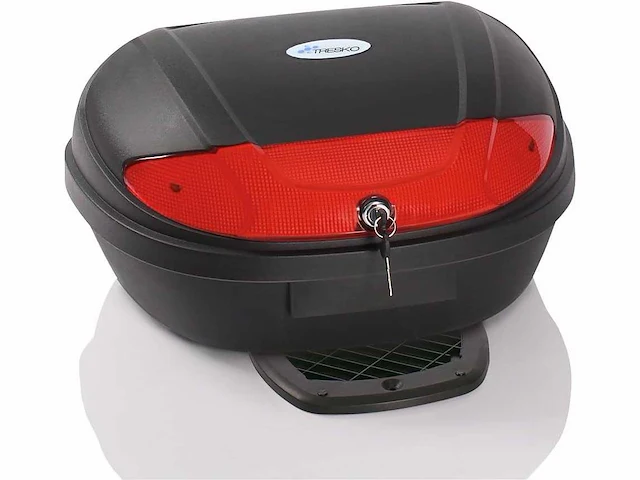 Motorfiets koffer xxl topkoffer scooter 48 liter - afbeelding 6 van  7