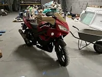 Motorfiets kymco