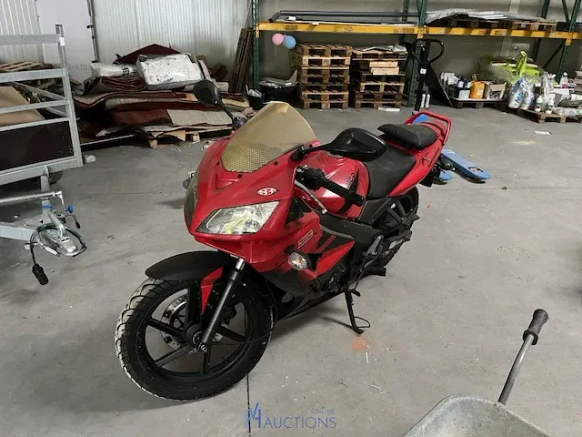 Motorfiets kymco - afbeelding 4 van  11