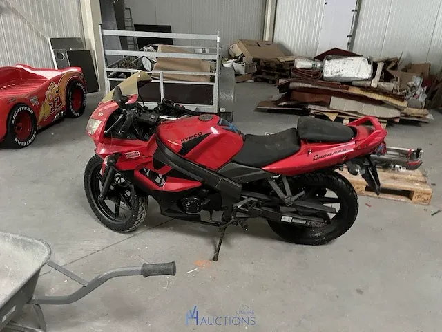 Motorfiets kymco - afbeelding 5 van  11