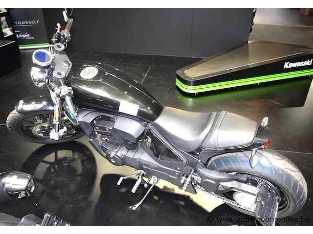 Motorfiets leonart pilder, chassisnr lfue4jlg0l000194, 1cyl, 125cm³, 2900km, zonder documenten, 1sleutel - afbeelding 1 van  8