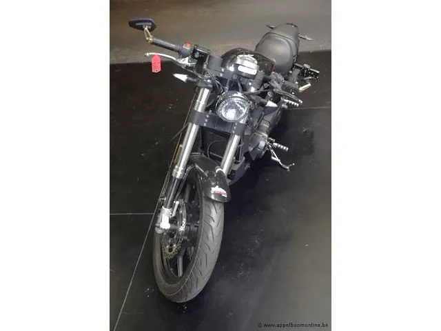 Motorfiets leonart pilder, chassisnr lfue4jlg0l000194, 1cyl, 125cm³, 2900km, zonder documenten, 1sleutel - afbeelding 3 van  8