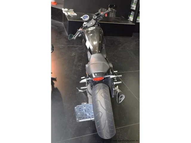 Motorfiets leonart pilder, chassisnr lfue4jlg0l000194, 1cyl, 125cm³, 2900km, zonder documenten, 1sleutel - afbeelding 4 van  8