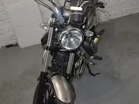 Motorfiets motto guzzi v9 roamer,853cm³, 47,8kw, 1ste inschr 18/10/22, chassisnr zgumaa002nm000213, 5500km, kenteken i+ii, gelijkvormigheidsattest, 1sleutels - afbeelding 2 van  8