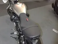 Motorfiets motto guzzi v9 roamer,853cm³, 47,8kw, 1ste inschr 18/10/22, chassisnr zgumaa002nm000213, 5500km, kenteken i+ii, gelijkvormigheidsattest, 1sleutels - afbeelding 4 van  8