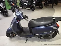 Motorfiets sym fiddle, 125cm³, 8,4kw, 1ste inschr 06/10/22, chassisnr lxmxgb302nxb31430, 2411km, kenteken i+ii, gelijkvormigheidsattest, 1sleutel - afbeelding 3 van  8