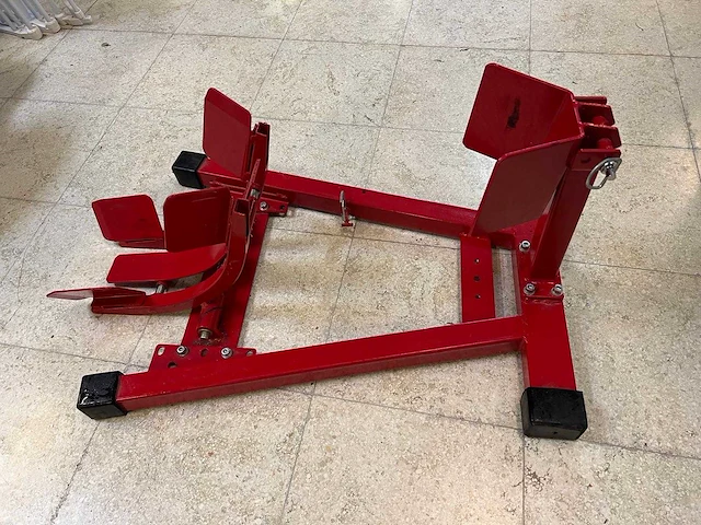 Motorfiets wielklem / wielsteun van hbm - afbeelding 2 van  8