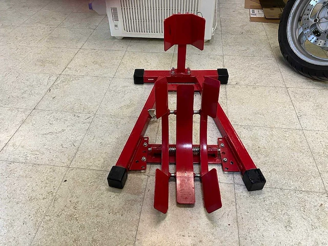 Motorfiets wielklem / wielsteun van hbm - afbeelding 3 van  8