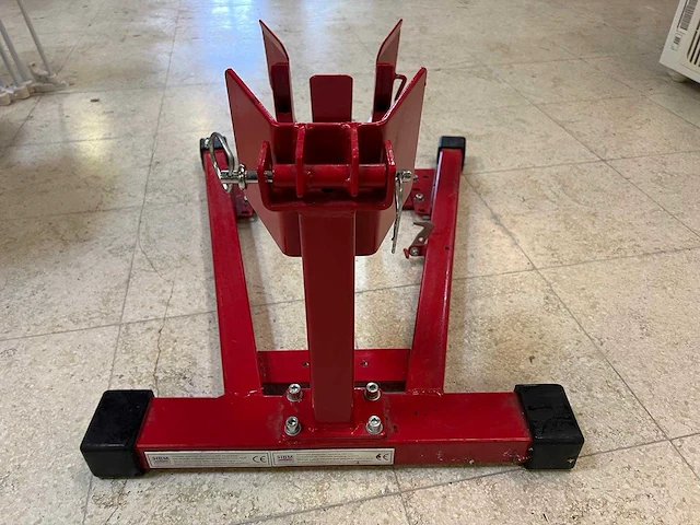 Motorfiets wielklem / wielsteun van hbm - afbeelding 4 van  8
