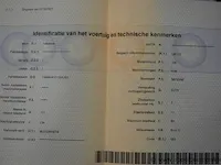 Motorfiets yamaha cygnusx, 125cm³, 8kw,1ste inschr 19/12/07, 2661km, chassisnr lprse081000506894, kenteken i+ii,gelijkvormigheidsattest, zonder sleutel - afbeelding 8 van  9