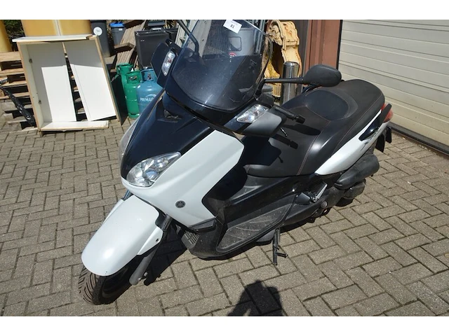 Motorfiets yamaha, type sg16, variant l, verise ii, ch.nr. vtlsg162000040323, bouwjaar 22/09/2008, met sleutel en boorddocumenten (2) - afbeelding 3 van  12