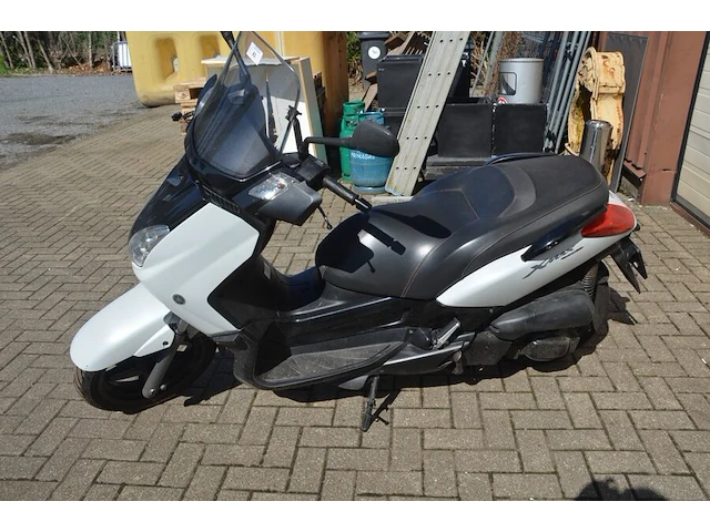 Motorfiets yamaha, type sg16, variant l, verise ii, ch.nr. vtlsg162000040323, bouwjaar 22/09/2008, met sleutel en boorddocumenten (2) - afbeelding 8 van  12