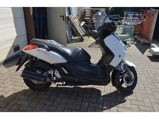 Motorfiets yamaha, type sg16, variant l, verise ii, ch.nr. vtlsg162000040323, bouwjaar 22/09/2008, met sleutel en boorddocumenten (2) - afbeelding 9 van  12