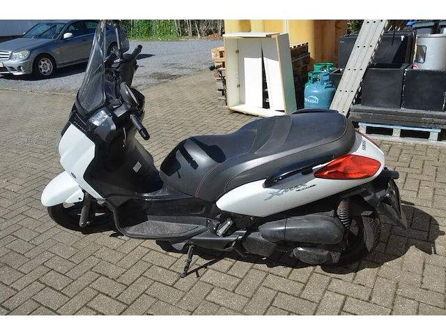 Motorfiets yamaha, type sg16, variant l, verise ii, ch.nr. vtlsg162000040323, bouwjaar 22/09/2008, met sleutel en boorddocumenten (2) - afbeelding 11 van  12