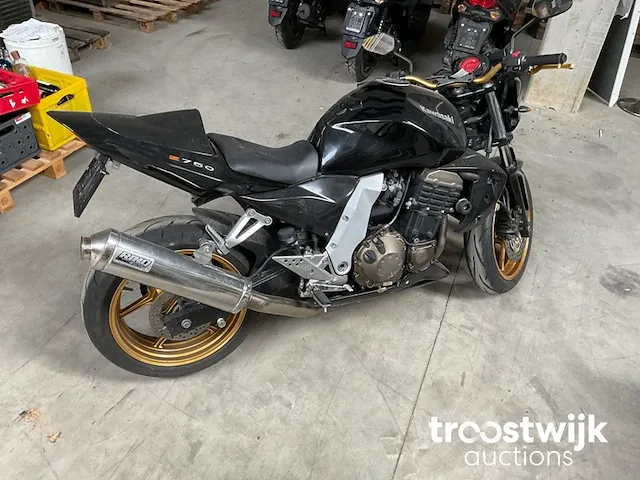 Motorfiets - afbeelding 1 van  9