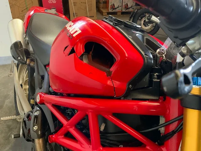 Motorfiets - afbeelding 9 van  18