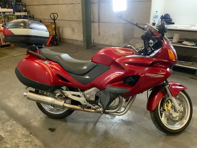 Motorfiets - afbeelding 15 van  20