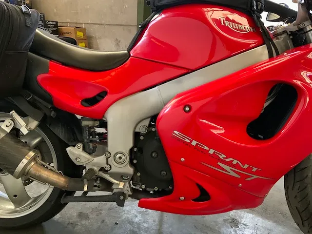 Motorfiets - afbeelding 5 van  20