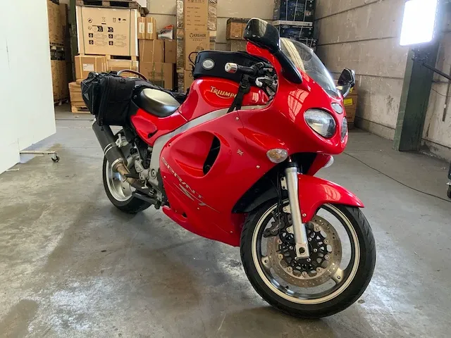 Motorfiets - afbeelding 14 van  20