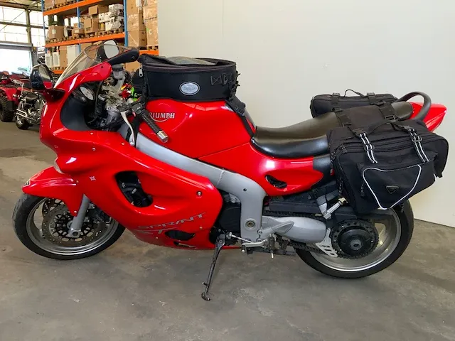 Motorfiets - afbeelding 19 van  20
