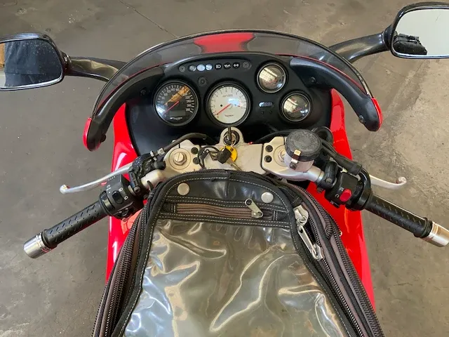 Motorfiets - afbeelding 20 van  20
