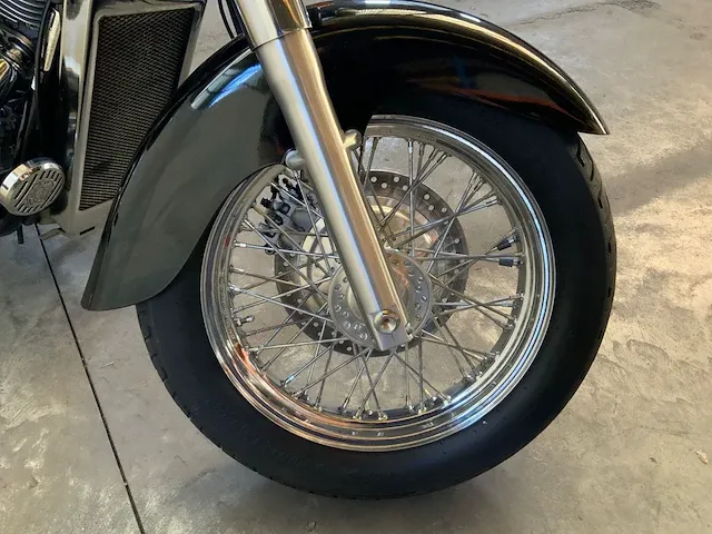 Motorfiets - afbeelding 4 van  19