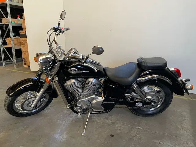 Motorfiets - afbeelding 18 van  19