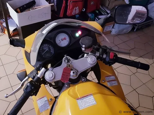Motorfiets - afbeelding 4 van  6