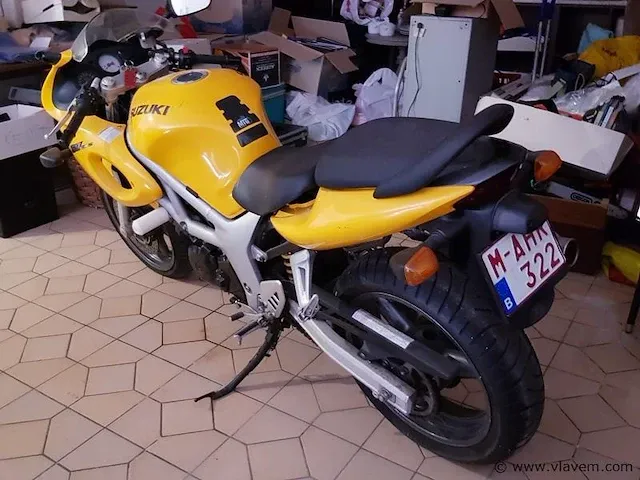 Motorfiets - afbeelding 6 van  6