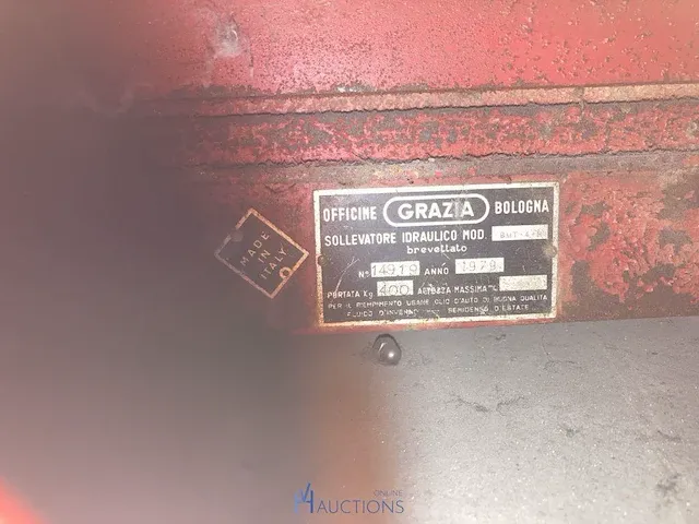 Motorfietshefbrug grazia - afbeelding 4 van  9