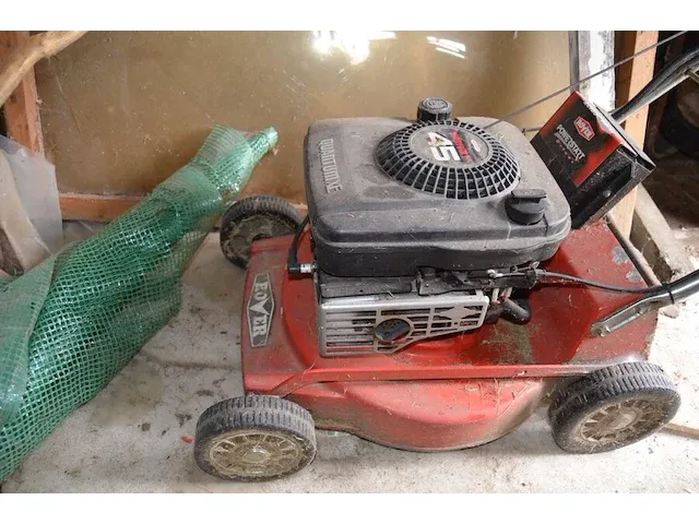Motorgrasmachine rover quantum xe 45 , kruiwagen - afbeelding 4 van  8